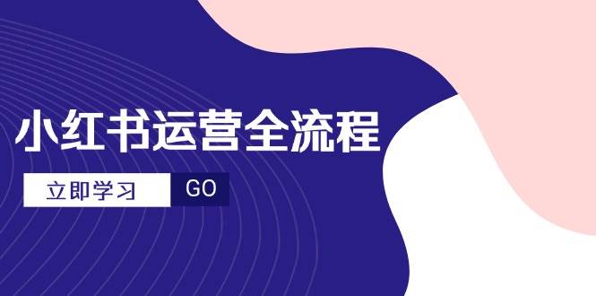 图片[1]-小红书运营全流程，爆款选题文案，视频制作技巧，进阶达人宝典