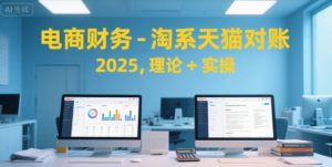 电商财务-淘系天猫对账2025，理论+实操-尖峰创业资源网