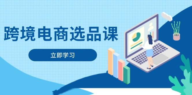 图片[1]-跨境电商选品课：涵盖电动滑板车、健康医疗、电子游戏、厨房用品、宠物等