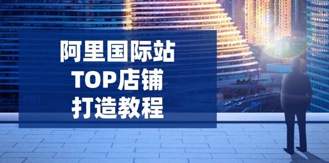图片[1]-阿里国际站TOP店铺打造教程：涵盖平台到高阶，解决运营难题，提升询盘