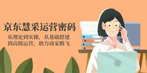 京东慧采运营密码：从理论到实操，从基础搭建到高级运营，助力商家腾飞-尖峰创业资源网