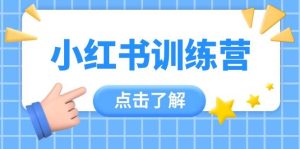 小红书训练营，助小白入门，掌握技巧变达人，课程实操又全面（12节课）-尖峰创业资源网